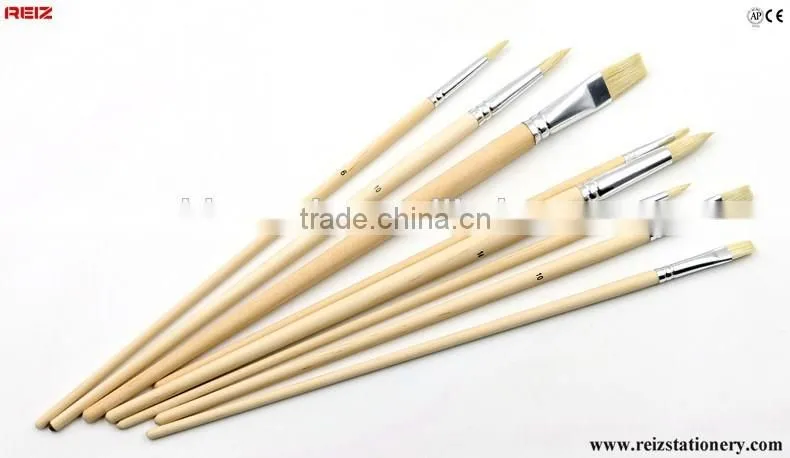 Good quality bristle brush painting brush artist brush