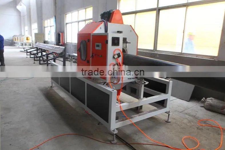 HDPE plastic pipe production line/making machine/pe pipe extrusion line