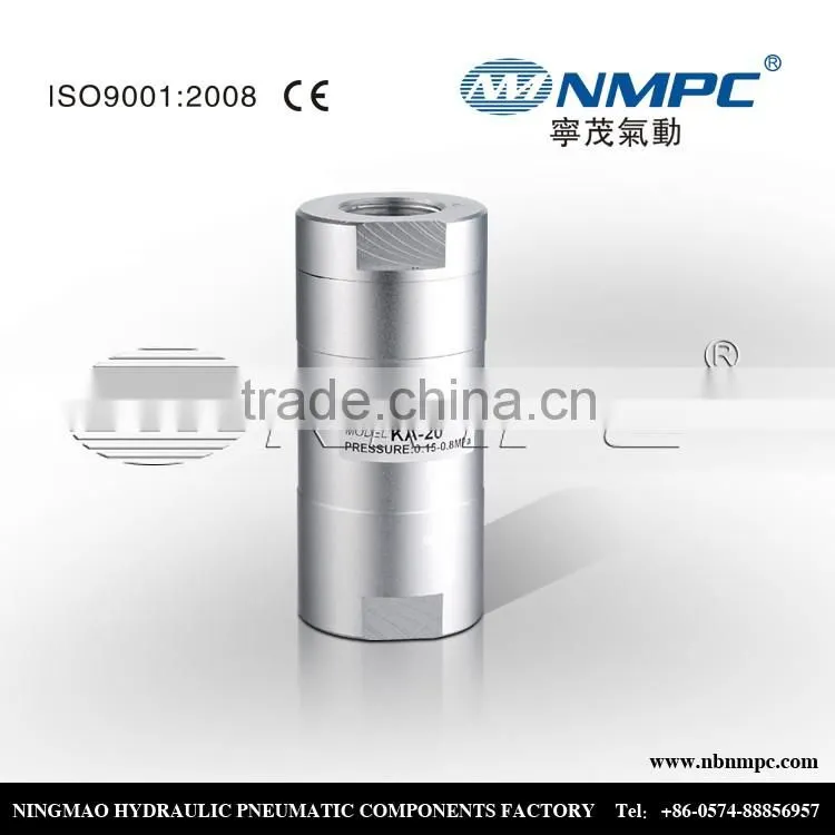 low price high quality KA-15 check valve solenoid valve