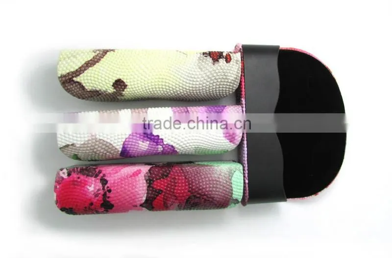 Colorful Solide Handmade eyeglasses Case