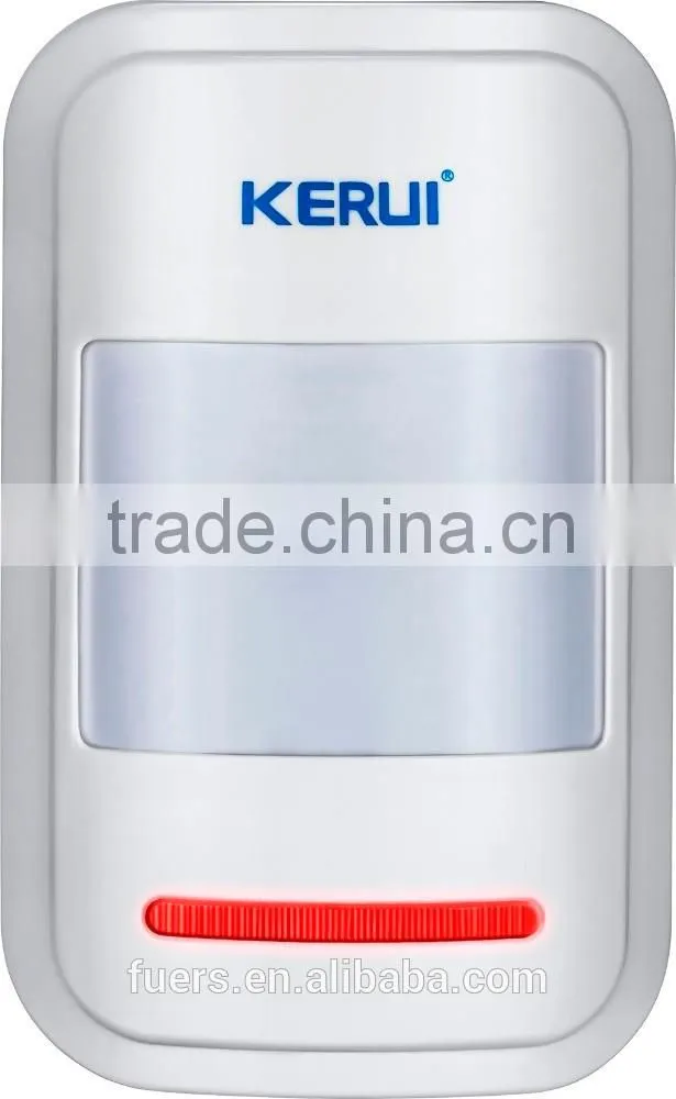 2016 KERUI W2 gas detector for wireless home alarm system