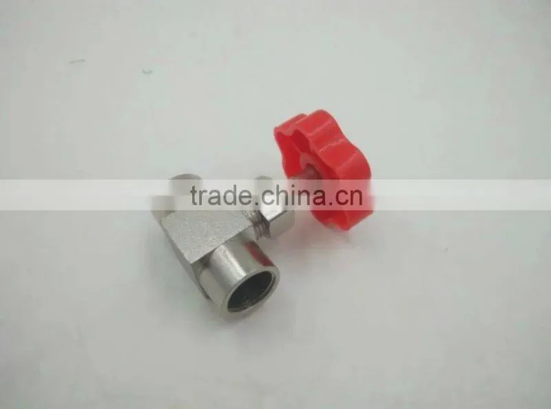 Chinese Stainless Steel Needle Valve