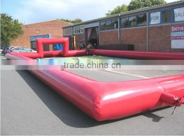 High Quality Commercial Inflatable Football Field