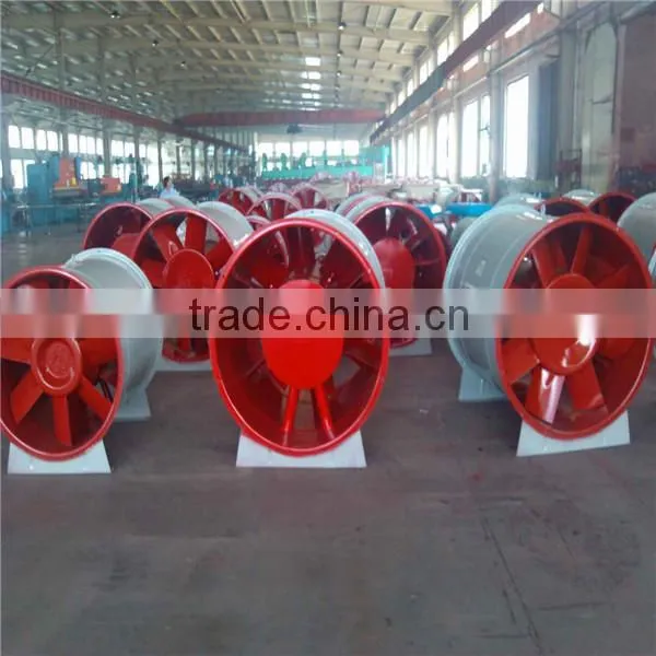 DTF series fire smoke exhaust fan