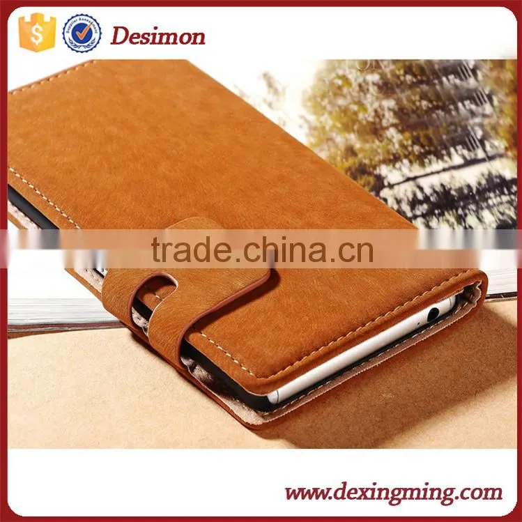 Squirrel pattern Soft Feel Classic Stand flip Leather case for Xiaomi 4c