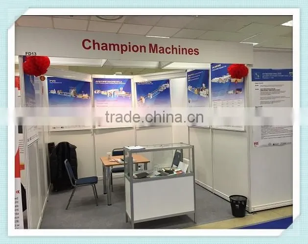 Intelligence high effeciency apet petg sheet extruder