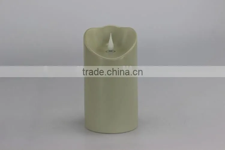 Wholesale Cheap OEM Ceramic LED candle for Home Decoration