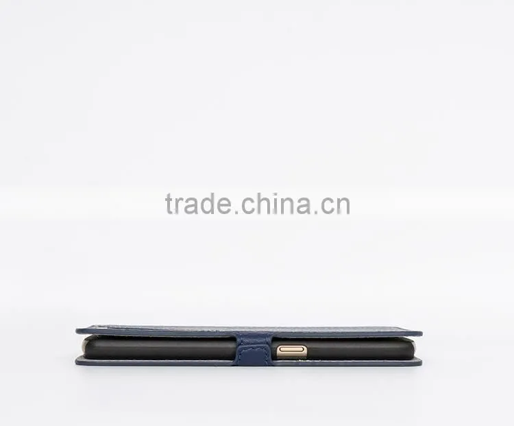 For s6 wallet leather stand cover with card holder case