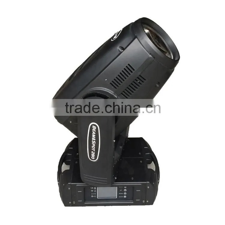 Beam 280w 10r moving head light directly from factory