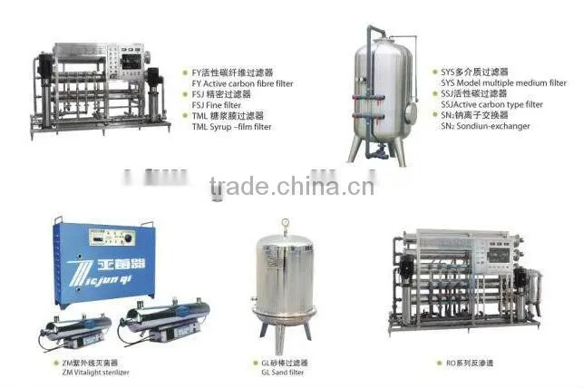 ro pure water system