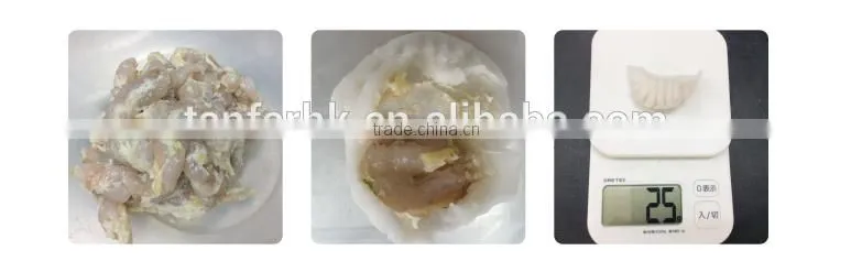 JG-50C shrimp dumpling machine/ Har gow/dumpling Maker Machine and Equipment