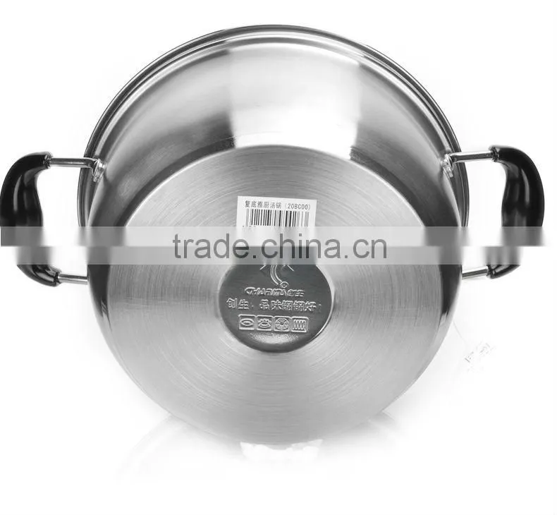 hot sale 3-layers food steamer kitchenware