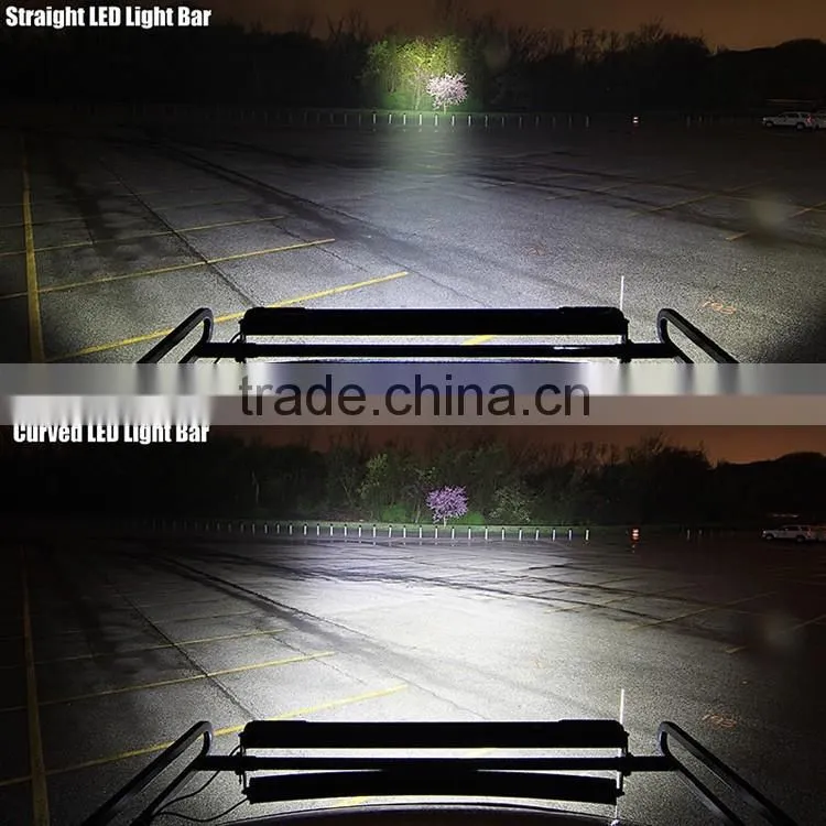 WEIKEN New 50 Inch 288 Curved Led Light Bar For 4x4/Offroad/Jeep/Truck