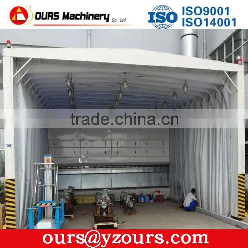 CE Certified PaintBooth / Spray Paint Machines / Car Spray Booth