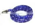 Round 2wire rope light (F-R-2W-30) outdoor use ETL