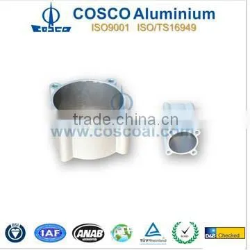 Aluminum pneumatic cylinder tube