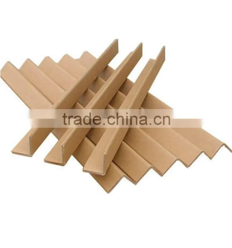 Brown L sytle Edge and paper corner protector