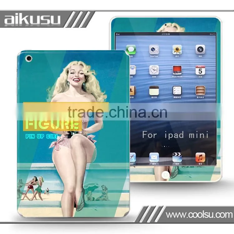 Wholesale china factory 3D color skin case covers for iPad mini