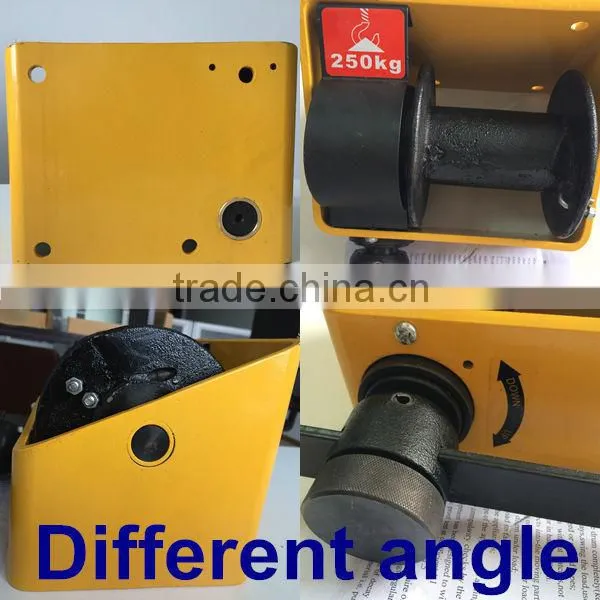 cable pulling winch