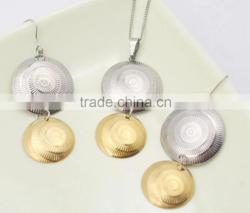 Long Drop Fashion African Costume Jewelry Set