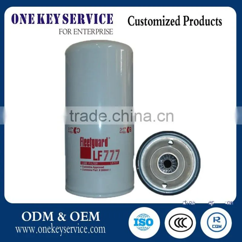 High perforance bypass oil cleaner type auto filter LF777