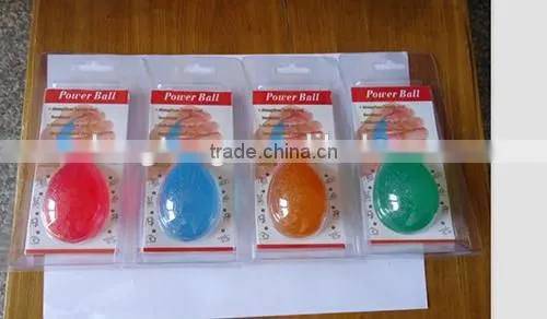 silicone egg shape finger exercise ball silicone grip ball