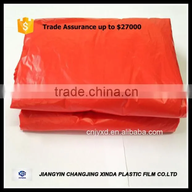 biodegradable custom printed plastic garbage bags on roll