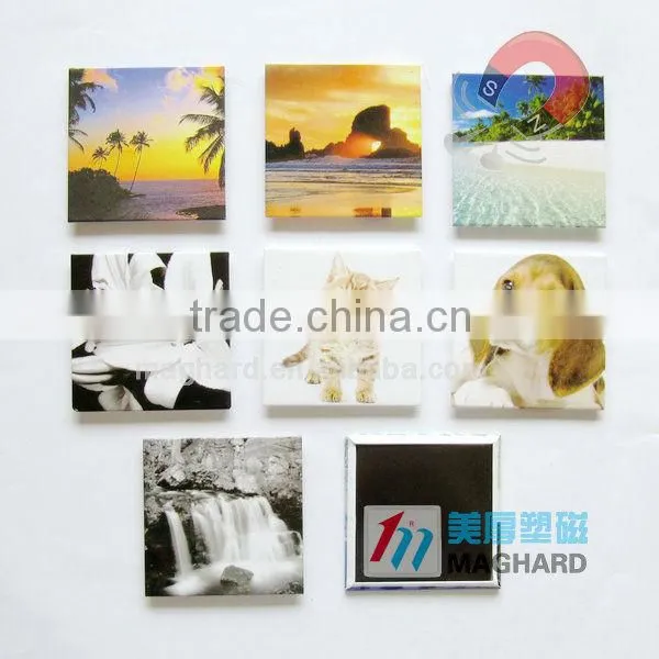 Wholesale china cheap iron photo fridge magnet for sale