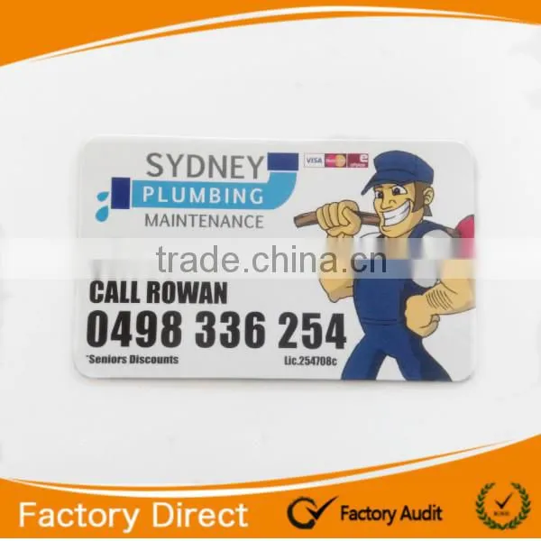 Wholesale advertising photo postcard personalized fridge magnets