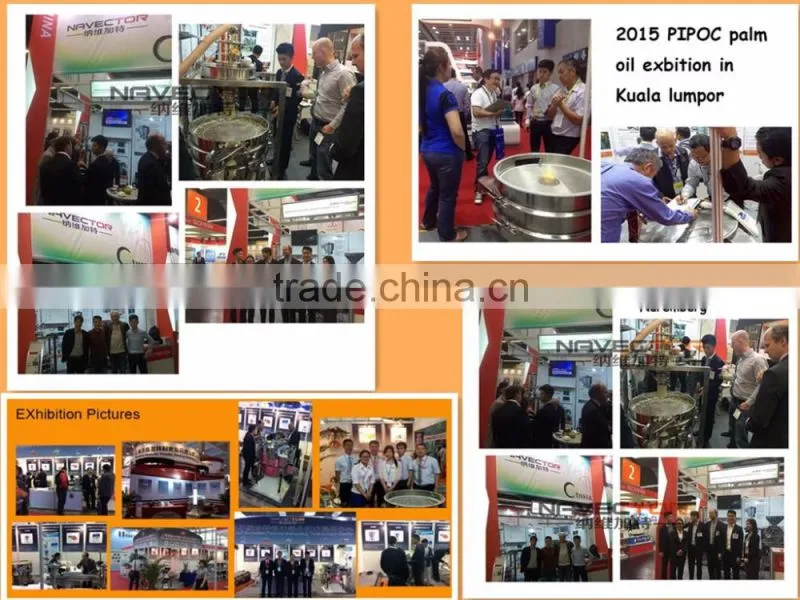 sealing ring for vibration sifter machine