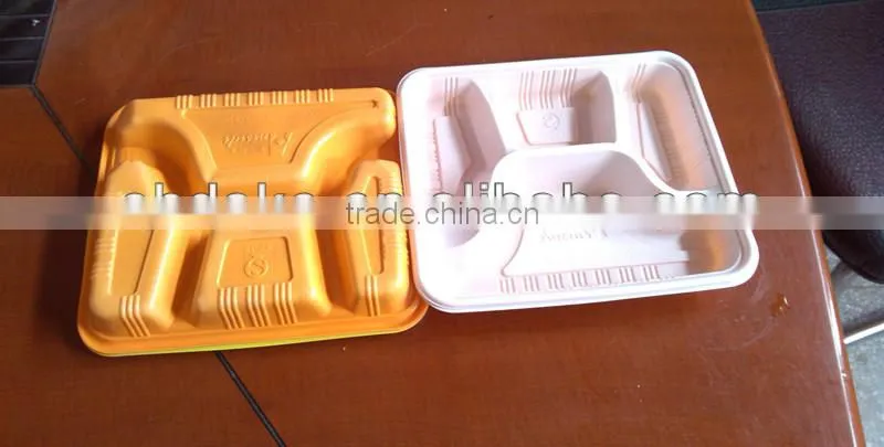 fast food thermoforming machine