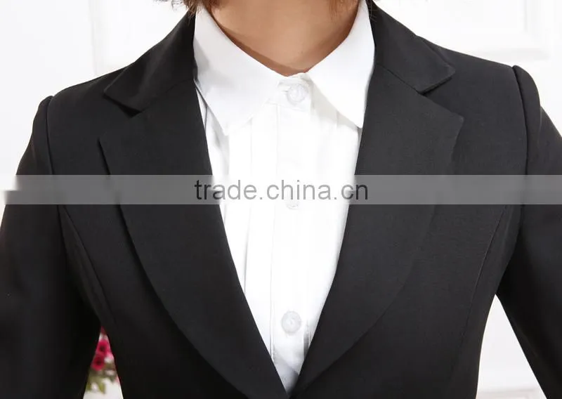 2015 new uniform design for office hotel staff