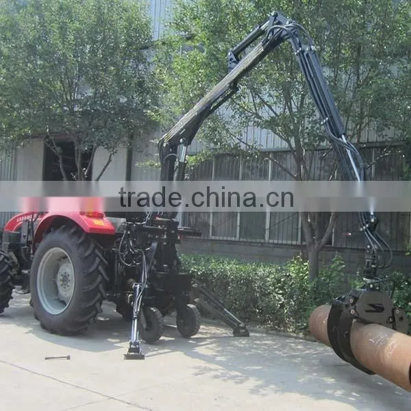 For Mariana Timber Loader with Crane,Tractor mounted model((1 ton,3 ton,5 ton,8 ton,10ton,12 ton) )