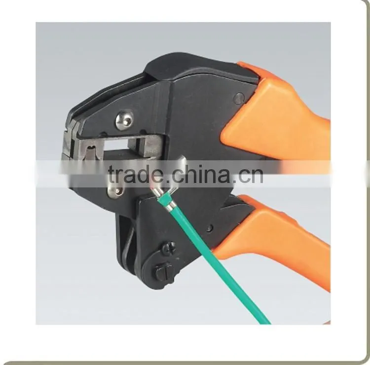 High quality VH2-056FL crimping flag type receptacles ratchet crimping pliers tool