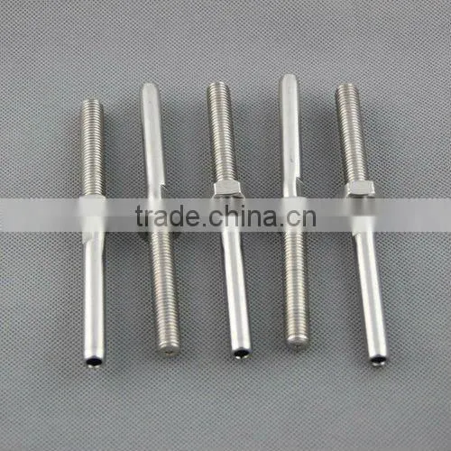 Machined Swage Stud M6