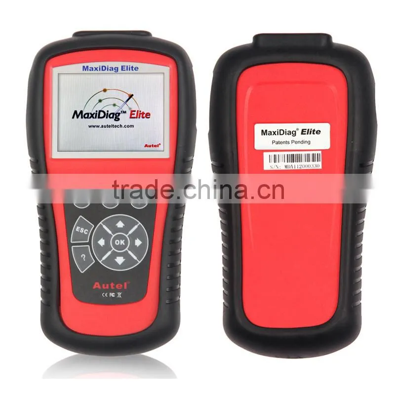 100% Original AUTEL MaxiDiag Elite MD802 All system + DS model 4 in 1 auto scanner Autel MD802 PRO (MD701+MD702+MD703+MD704)