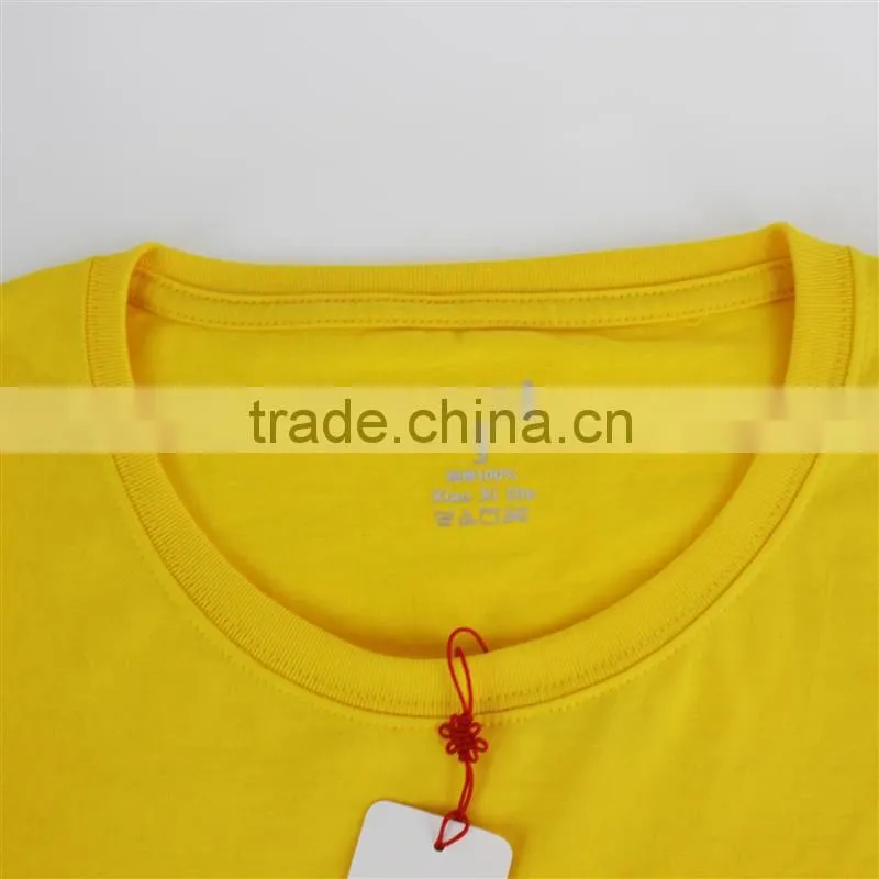 wholesale excellent quality promotional new model plain black tshirt