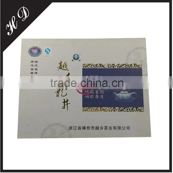 Hot Sale Tea Packaging Box Wholesale