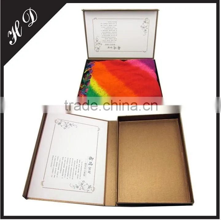 Scarf Gift Packing Box With Magnetic