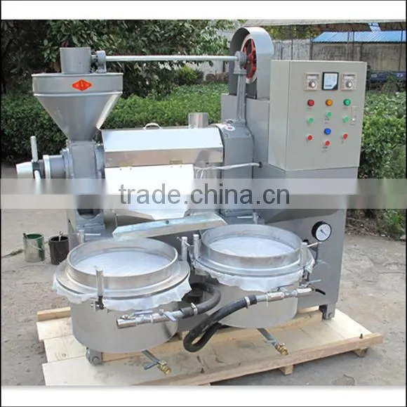 automatic soybean oil refinery machine/crude oil refinery machine