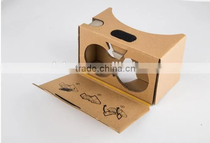 Google Cardboard Version 2.0,google cardboard complete kit,cardboard google