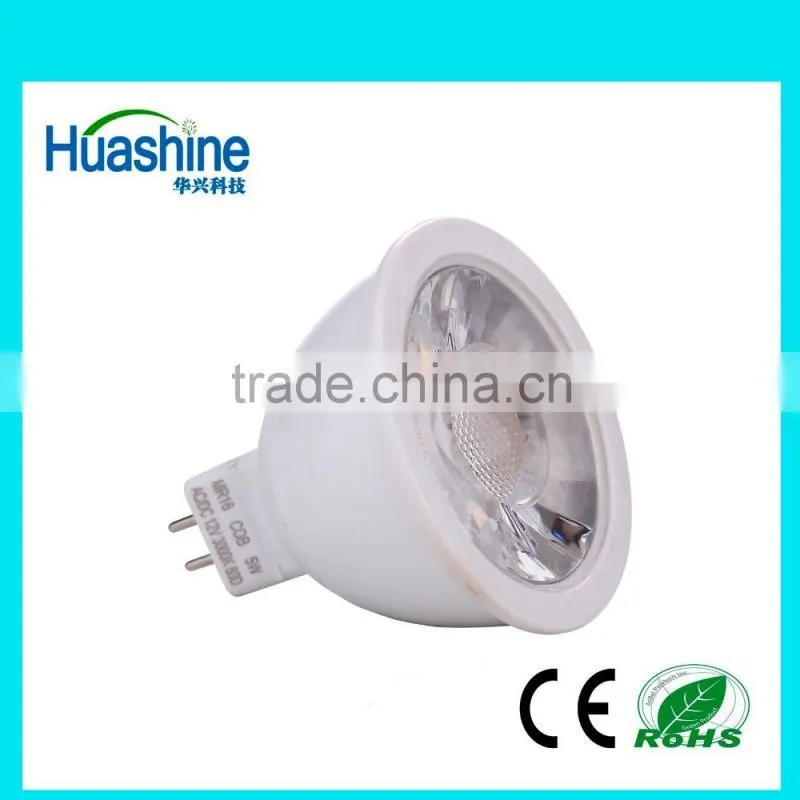 5W GU10 COB LED Spotlight 5w led spotlight