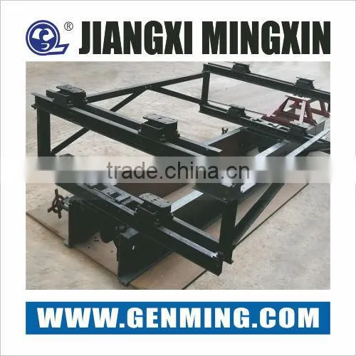High rich ore ratio FRP Deck copper separation shaking table
