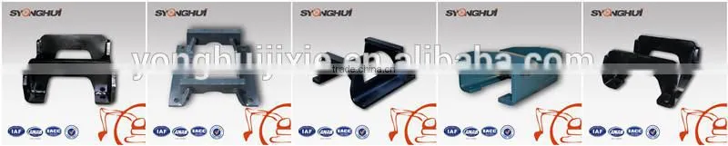 2015 Excavator undercarriage parts track guard /PC60 track link guard /excavator track frame track guard