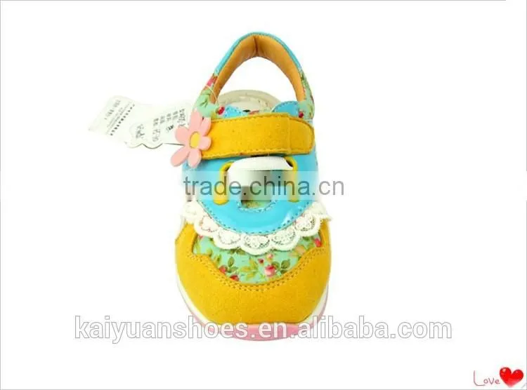 new design fashion children shoes runnning style sandals shoes for girl