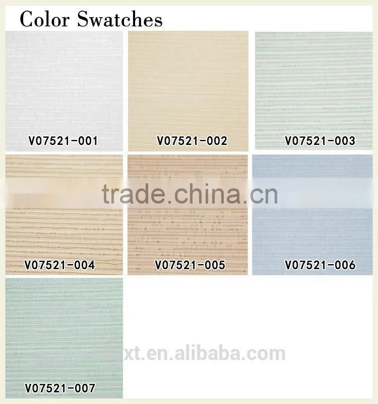 China manufacturer vertical blind fabric rolls