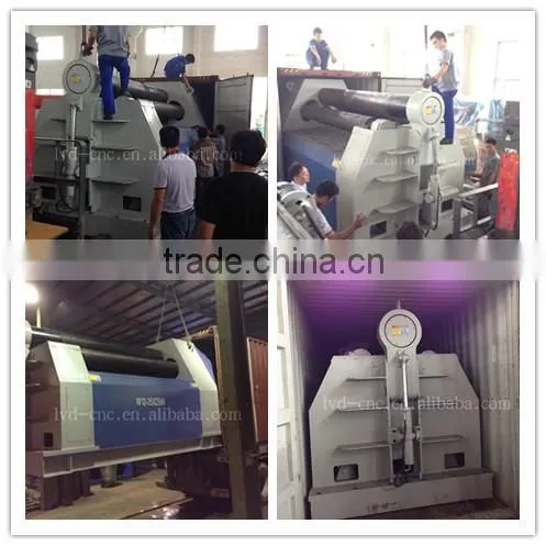 W11S-20/2500mm 3 rollers plate bending machine steel plate rolling machine