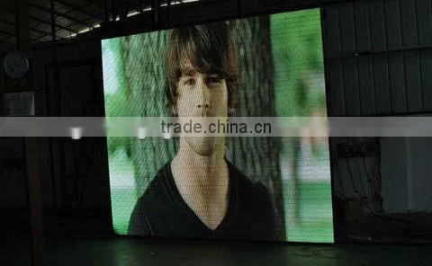 Promotion Indoor P7.62mm led dispaly screen