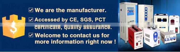 SRWII-12000-LED single phase wall mounted LED display relay control type full automatic AC voltage regulator/stabilizer/AVR