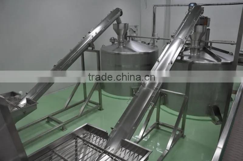 Stainless steel spiral type conveyor